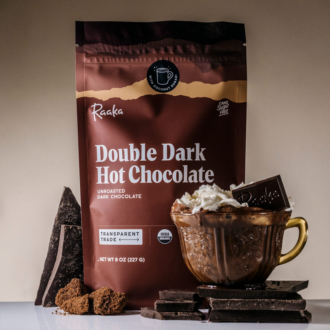 Double Dark Hot Chocolate - Curated Boutique Chocolate Choice