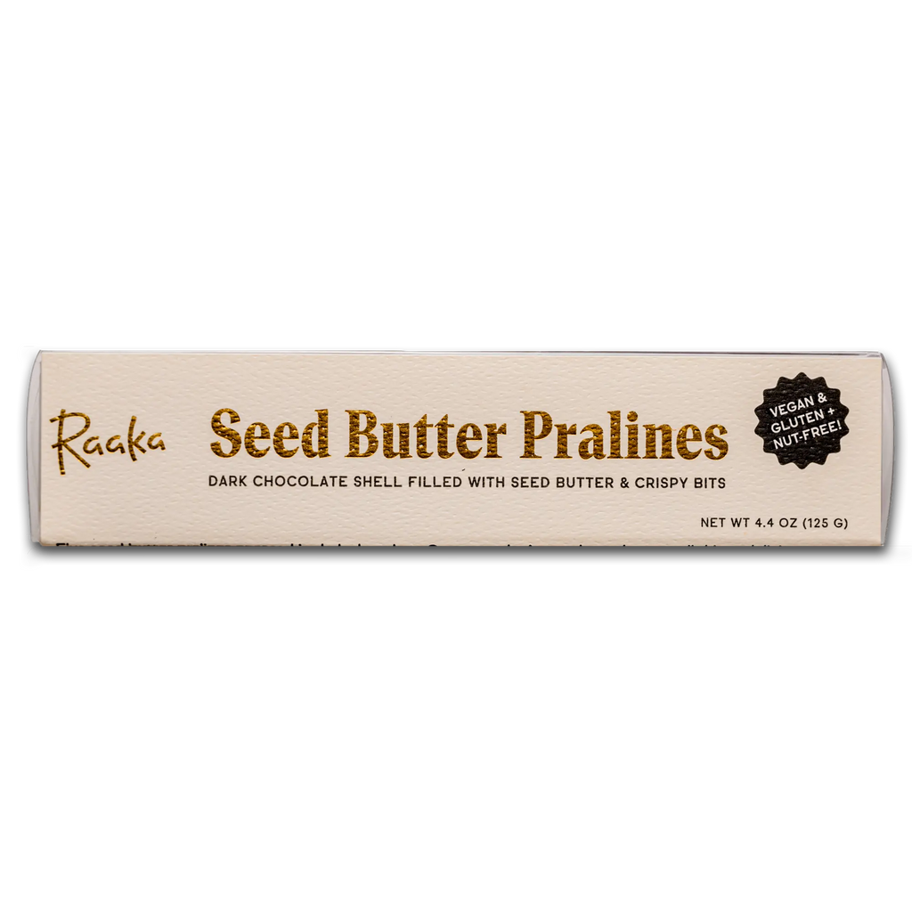 Seed Butter Praline Cubes