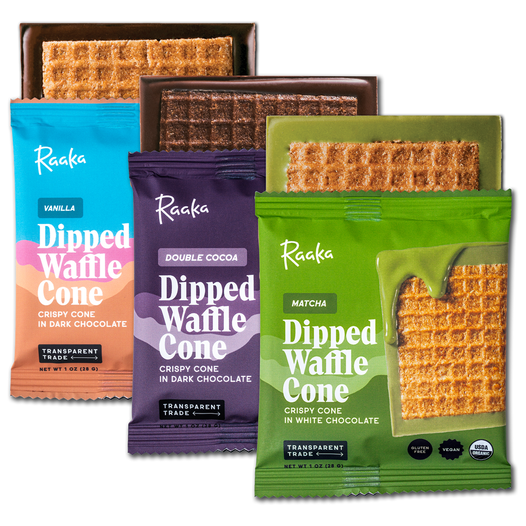 Dipped Waffle Cone Sampler Pack