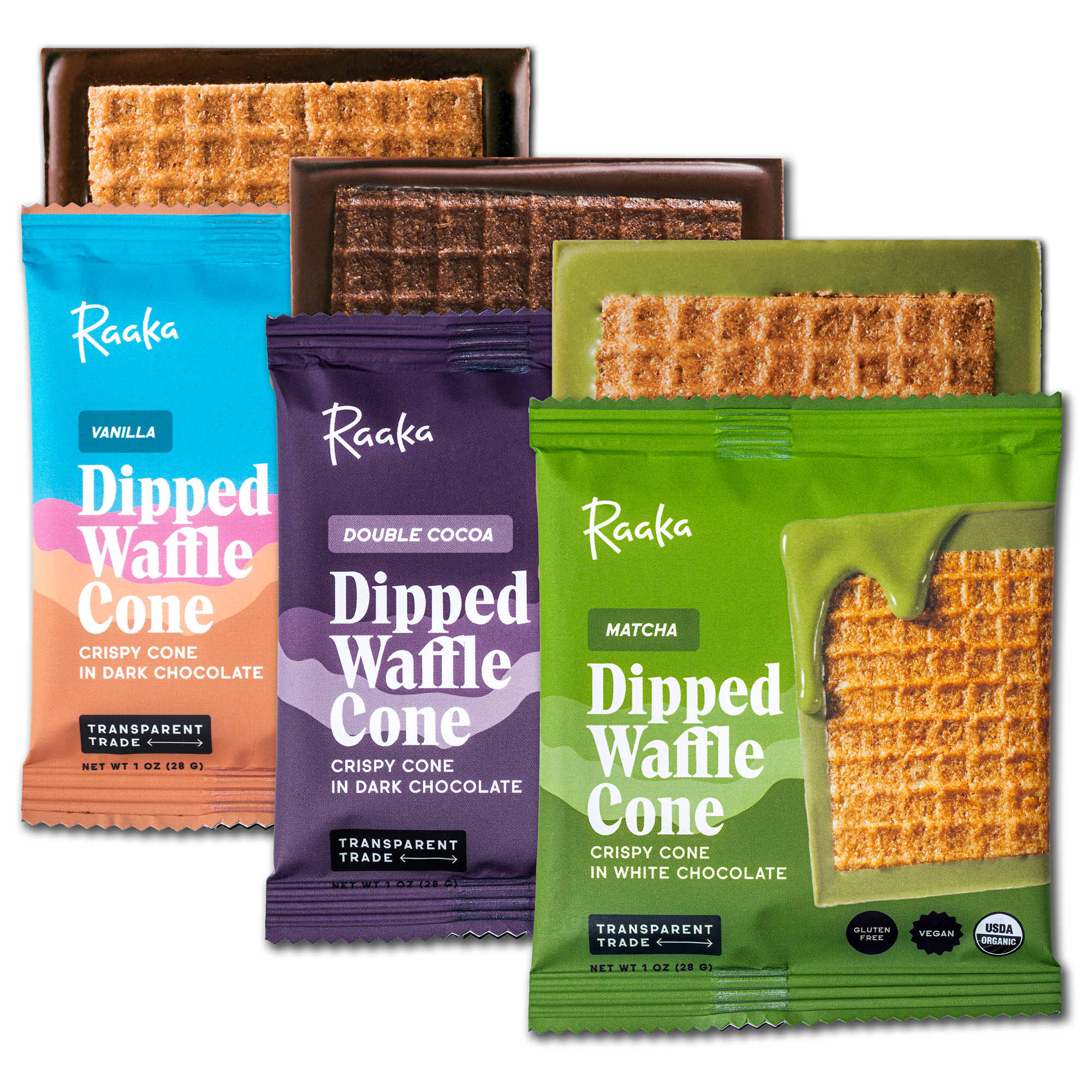 Dipped Waffle Cone Sampler Pack
