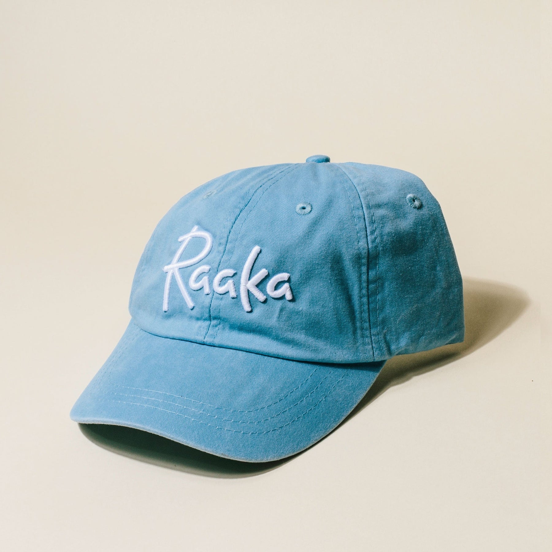 Blue Logo Baseball Hat - Curated Boutique Hat Choice