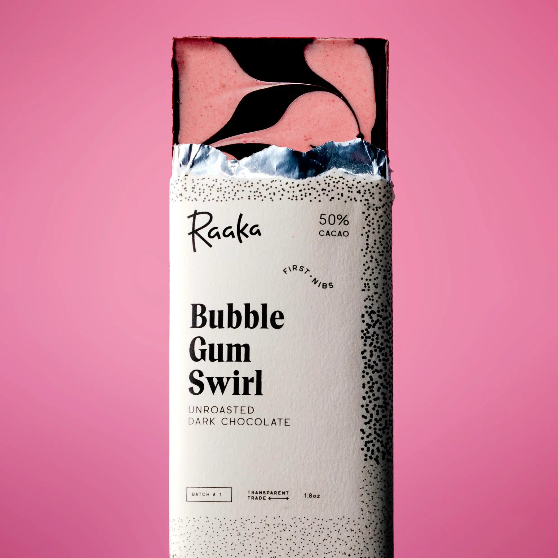 Bubble Gum Swirl - Curated Boutique Swirl Choice