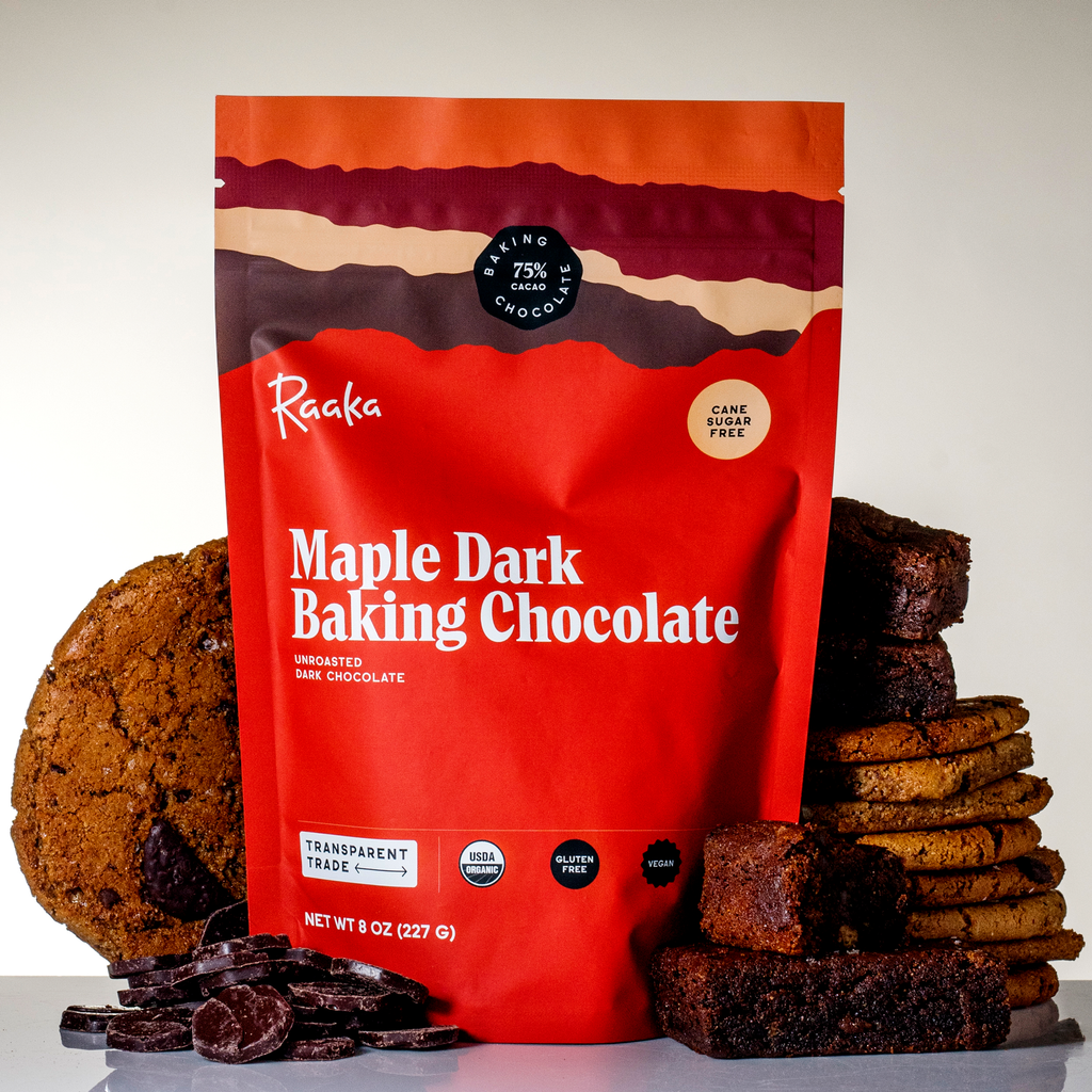 Maple Dark Baking Chocolate