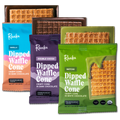 Dipped Waffle Cone Variety Box (10-Pack)