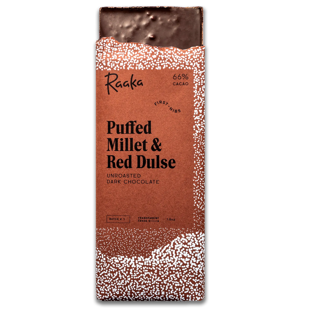 Puffed Millet & Red Dulse