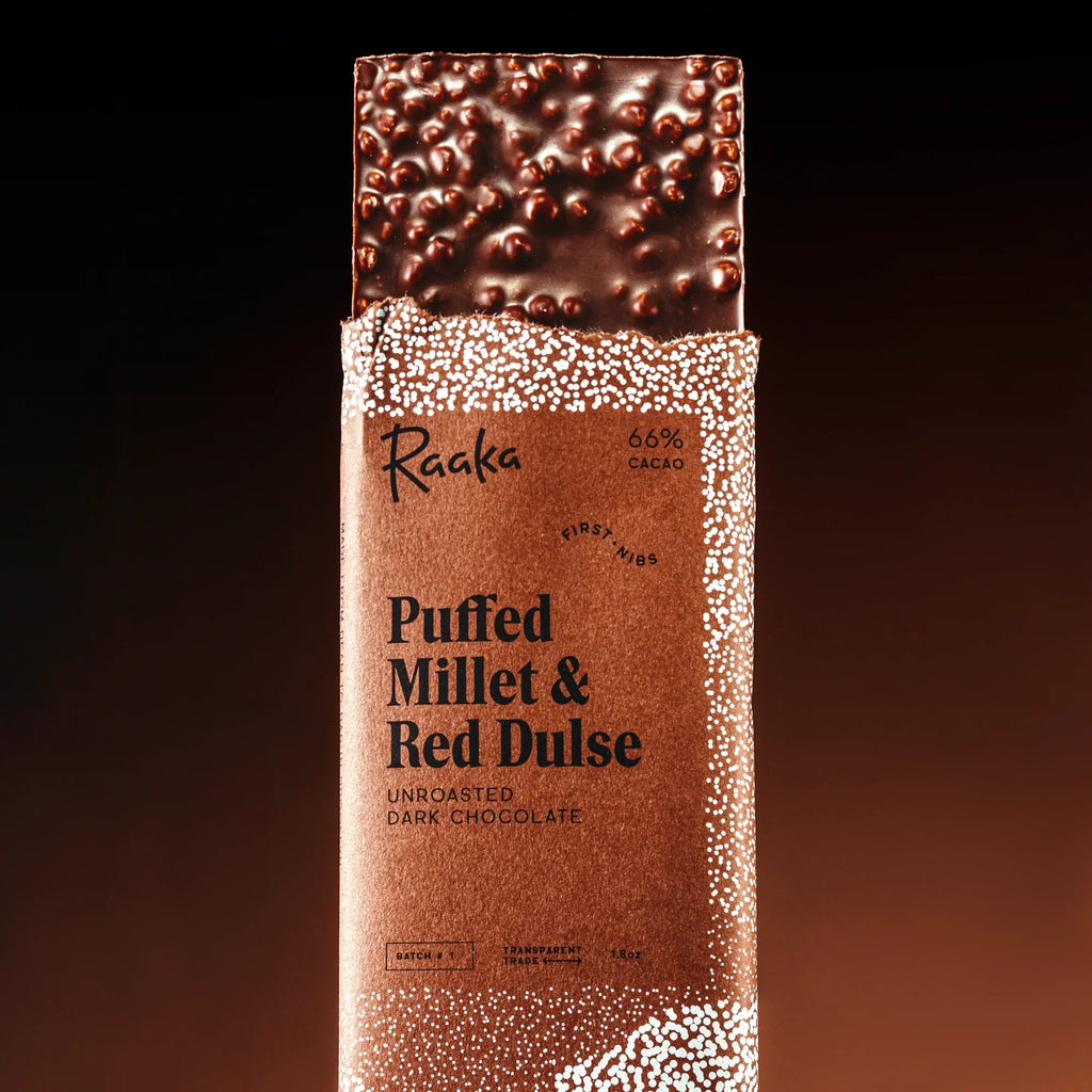 Puffed Millet & Red Dulse