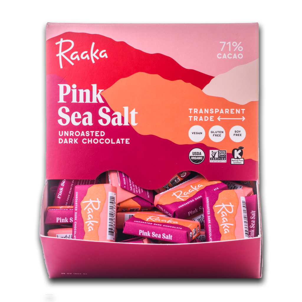 Pink Sea Salt Minis Box of 100
