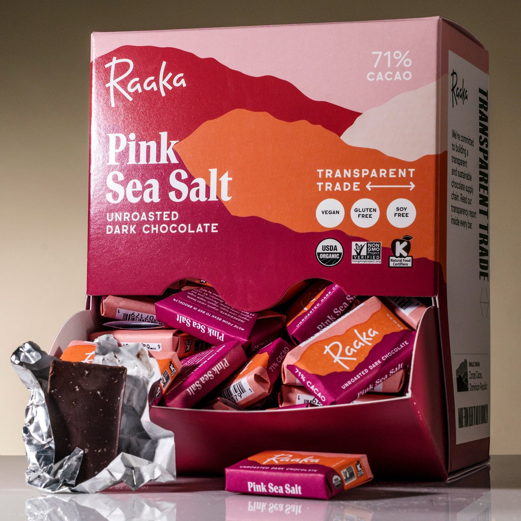 Pink Sea Salt Minis Box of 100