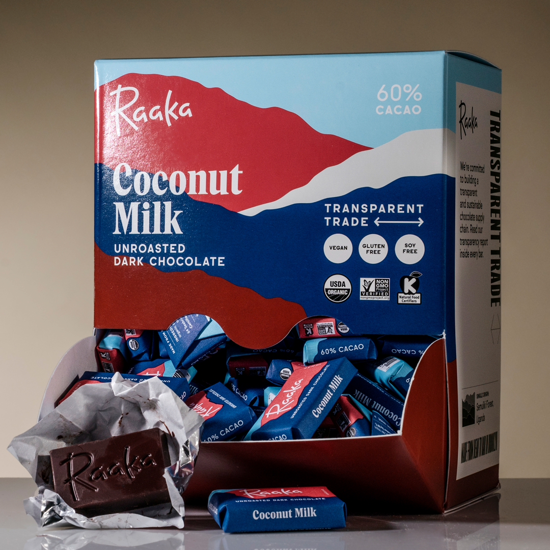 Coconut Milk Minis Box of 100