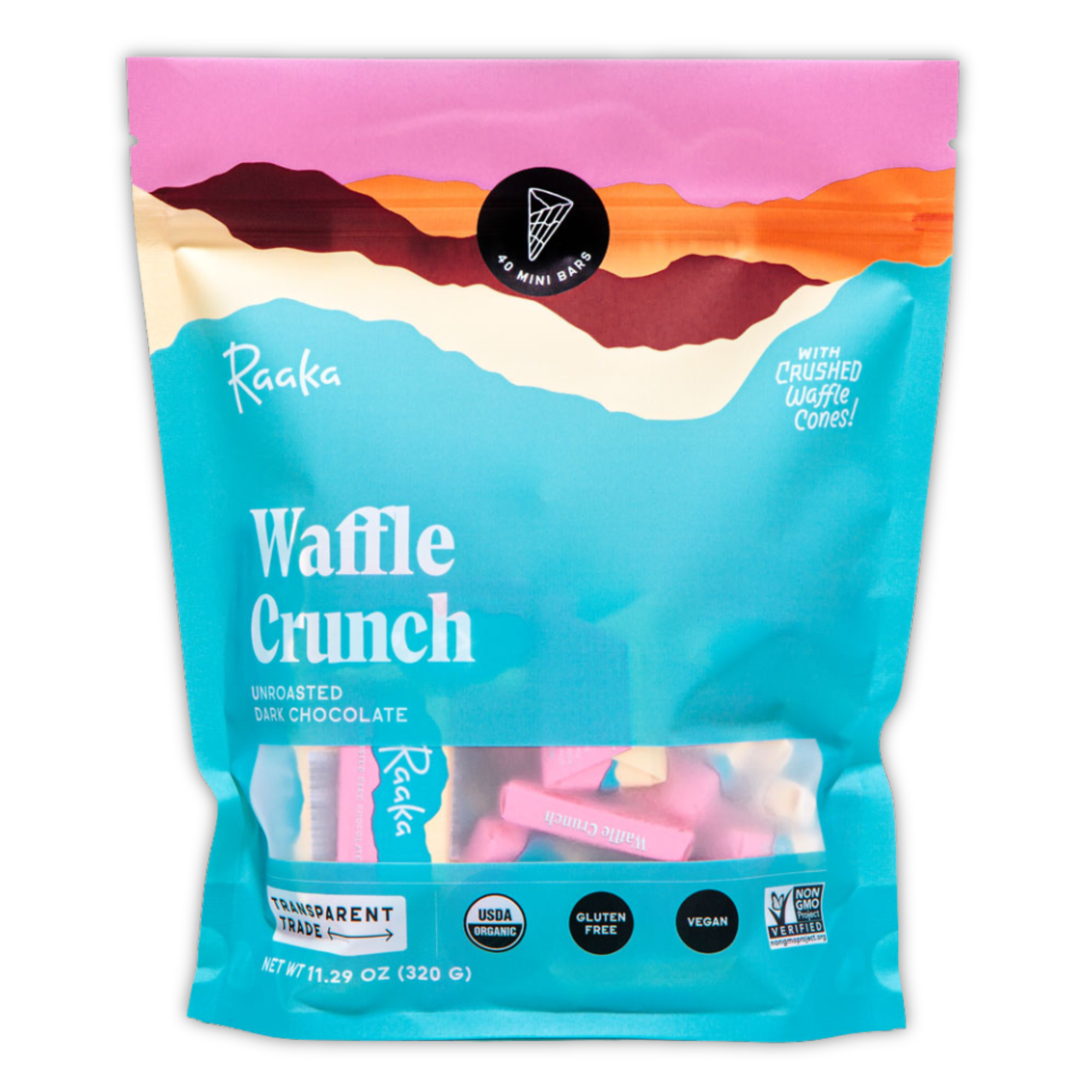Waffle Crunch Minis Bag of 40
