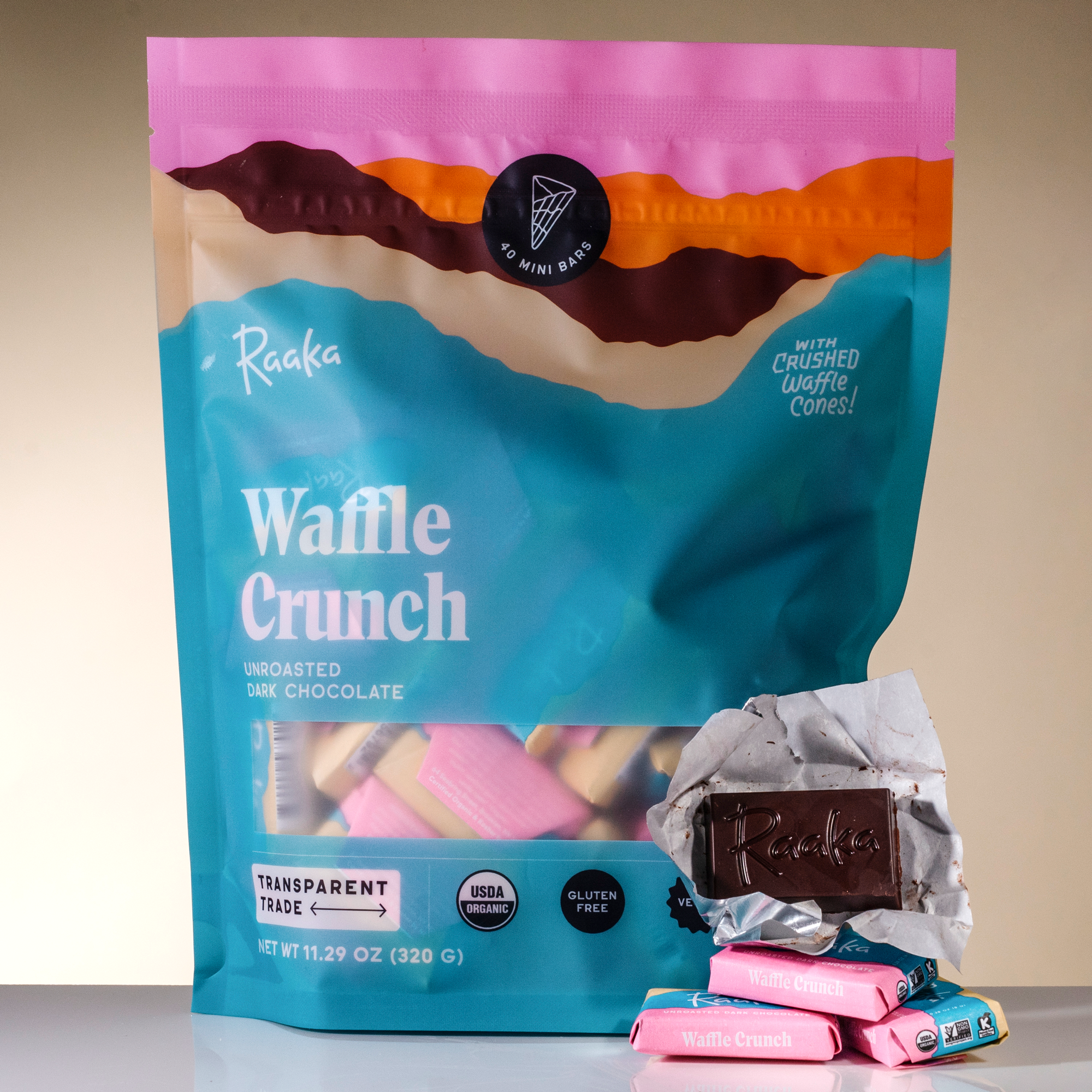 Waffle Crunch Minis Bag of 40