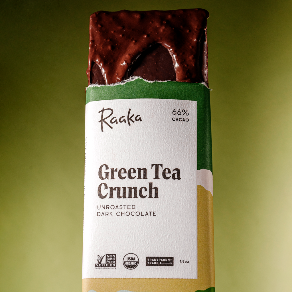 Green Tea Crunch