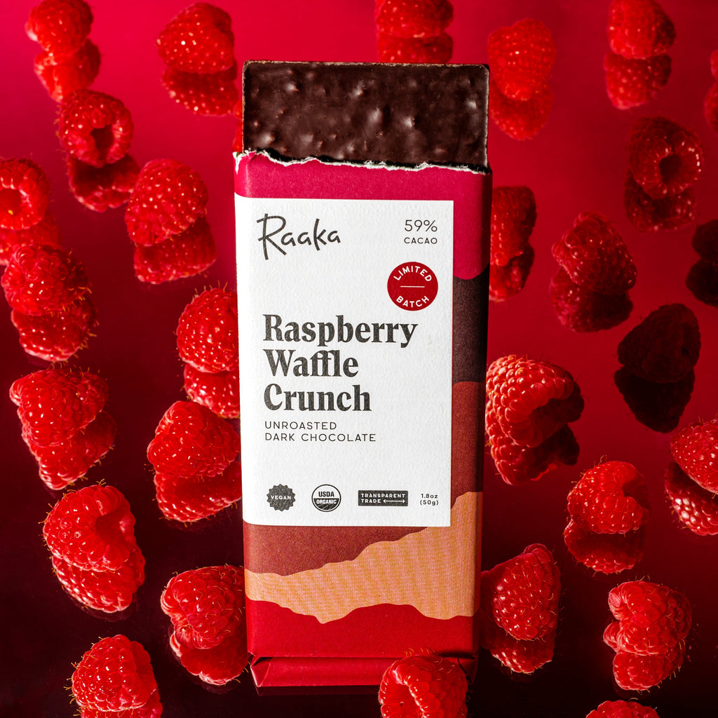 Raspberry Waffle Crunch