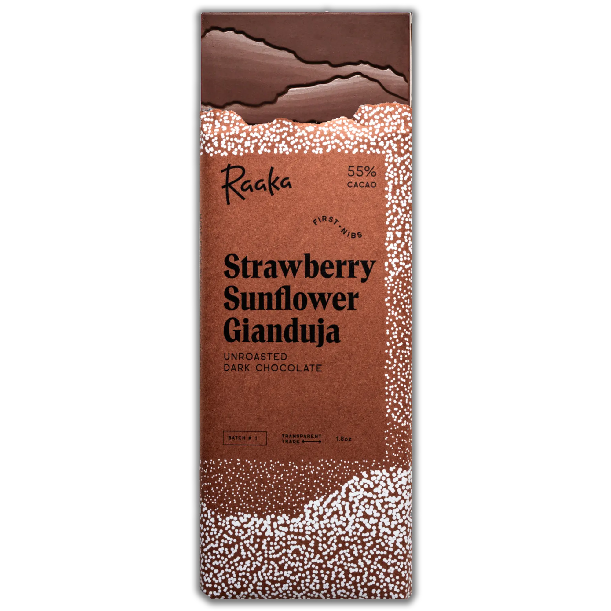 Strawberry Sunflower Gianduja