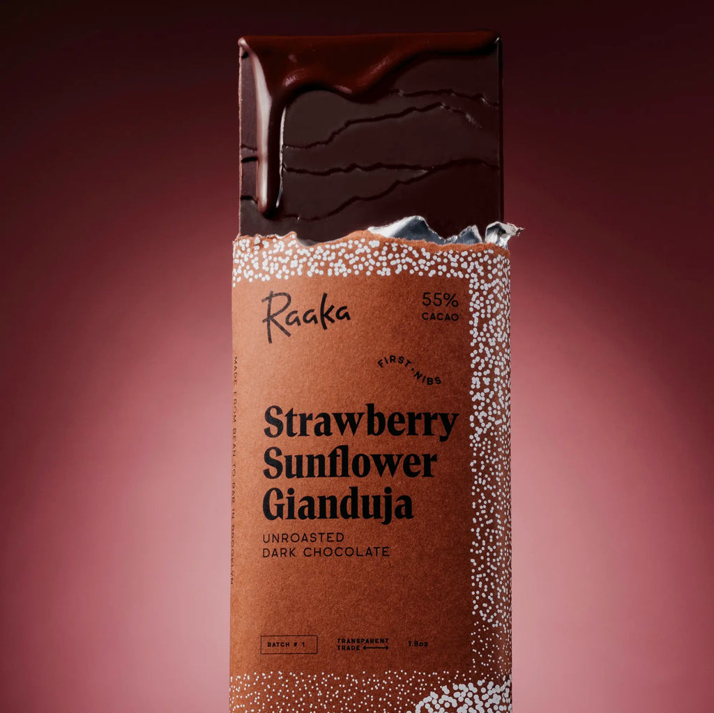 Strawberry Sunflower Gianduja