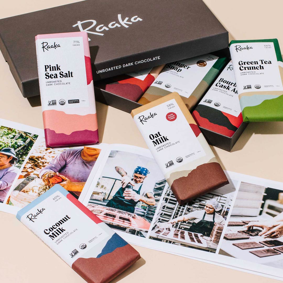 Chocolate Library Gift Box