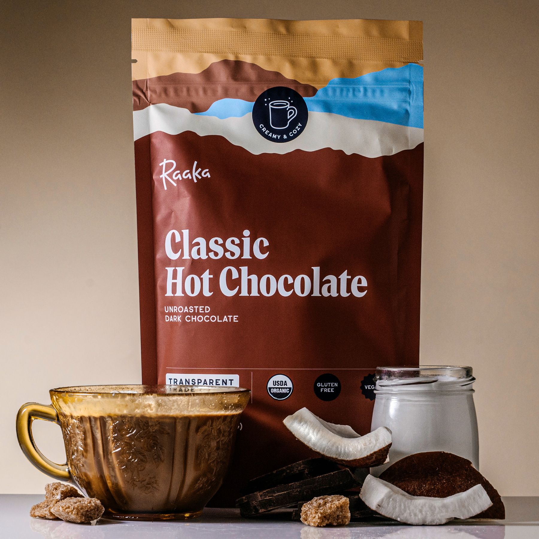 Classic Hot Chocolate - Curated Boutique Chocolate Choice