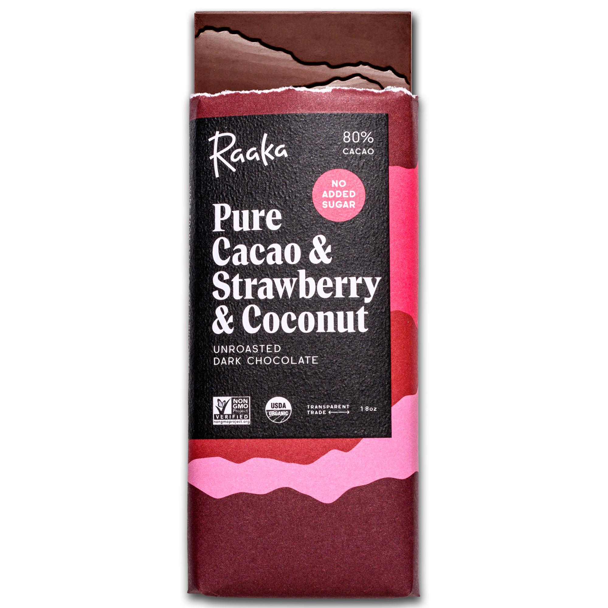 Pure Cacao & Strawberry & Coconut