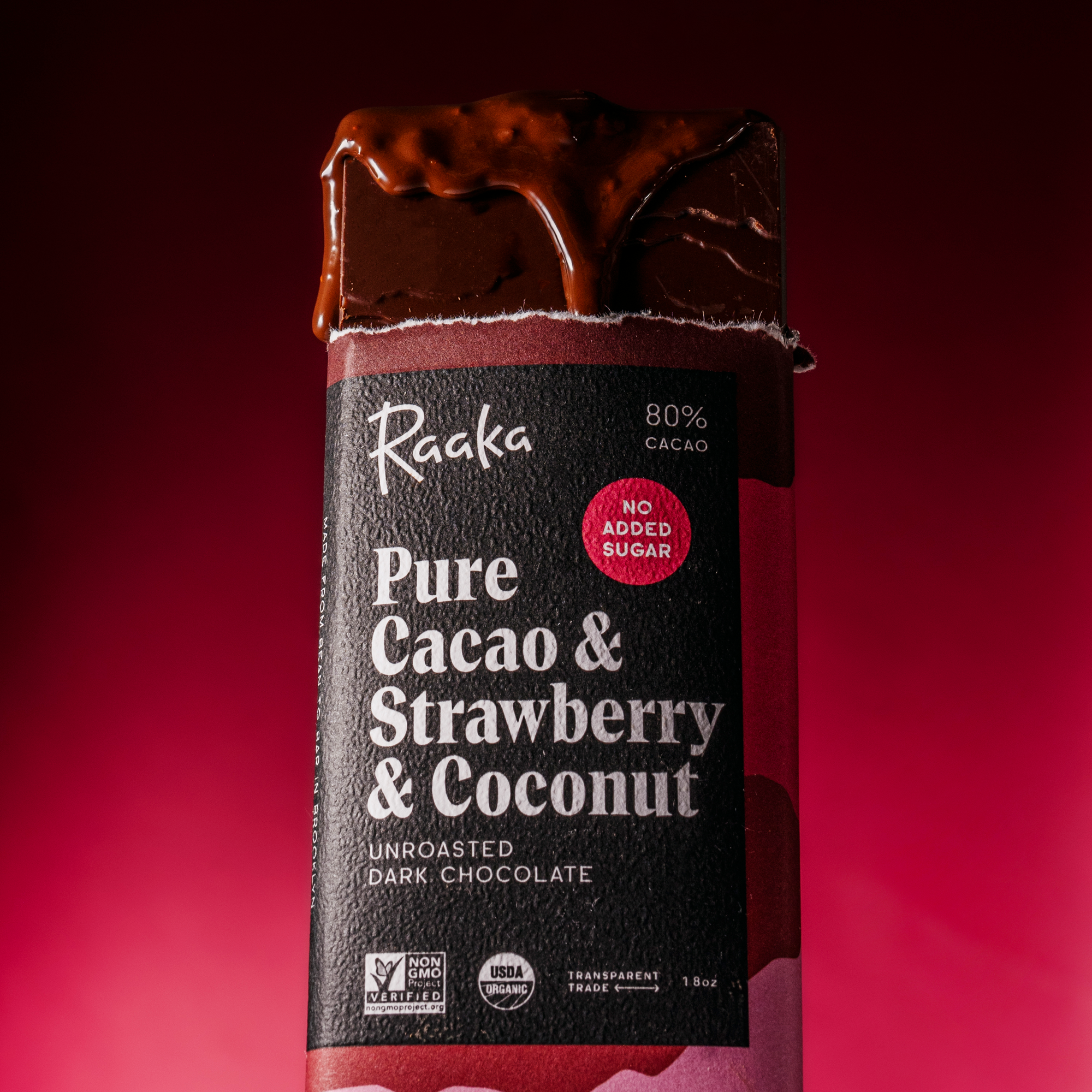 Pure Cacao & Strawberry & Coconut
